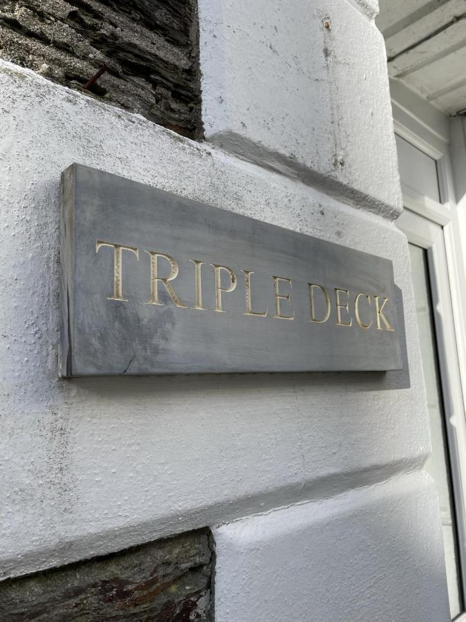 Triple Deck Cottage - 2Mins From Mevagissey Harbour Ngoại thất bức ảnh